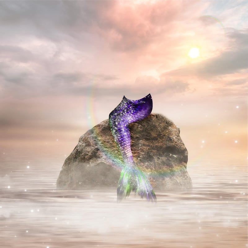 Mermaid Scale Art